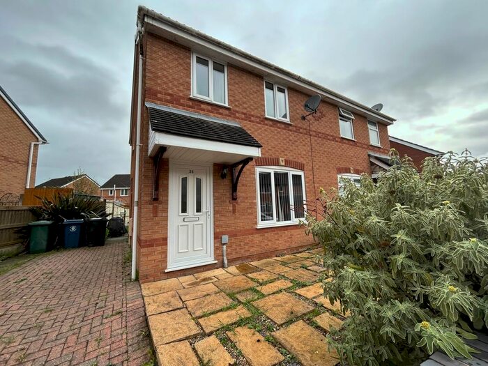 3 Bedroom Semi-Detached House To Rent In Rees Park, Burscough, L40