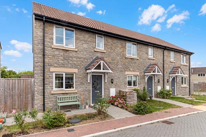 3 Bedroom End Of Terrace House For Sale In Burrows Court, Sparkford, BA22
