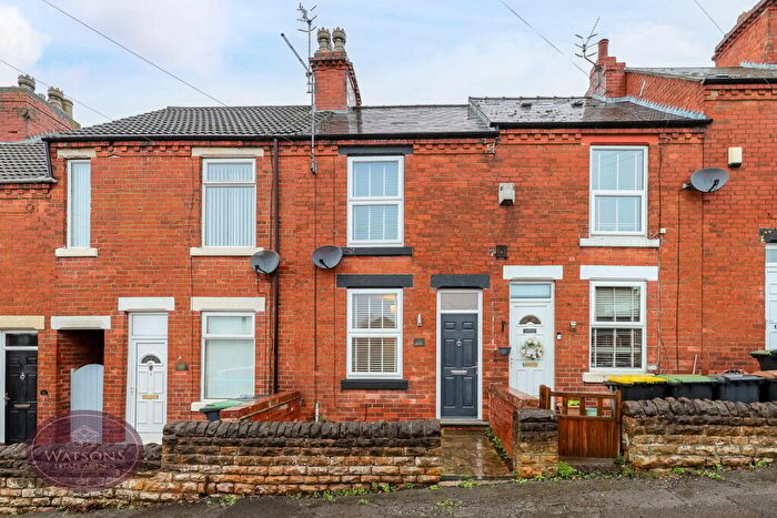 2 Bedroom Terraced House For Sale In Jubilee Street, Kimberley, Nottingham, NG16