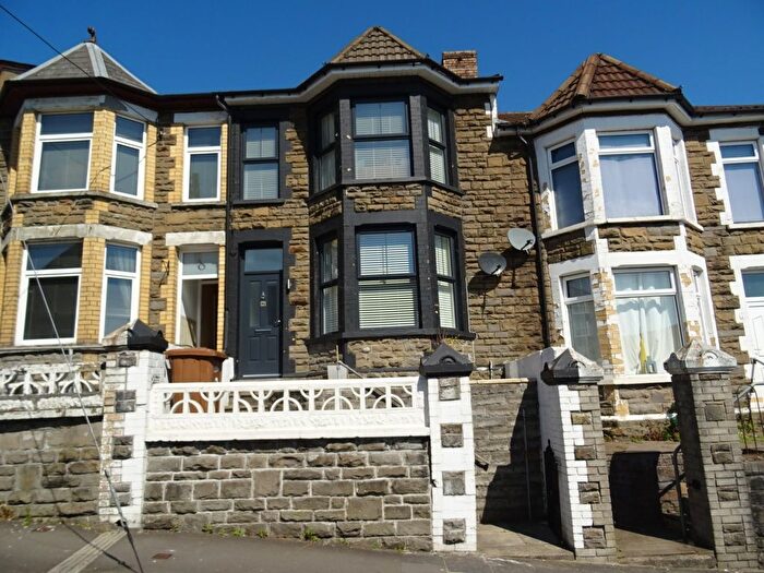 3 Bedroom Terraced House To Rent In Wood Street, Bargoed, CF81