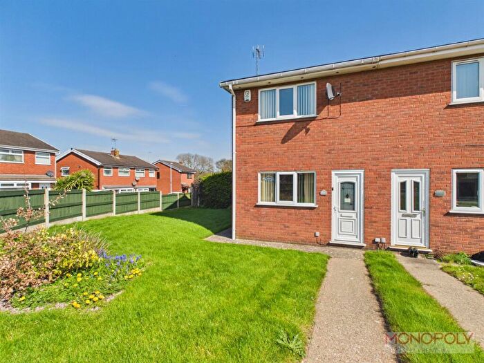 2 Bedroom End Of Terrace House For Sale In Mile Barn Road, Wrexham, LL13