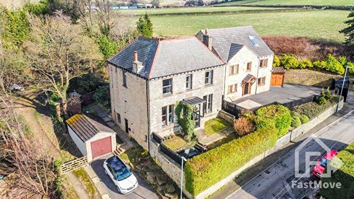 4 Bedroom Detached House For Sale In Highfield Lane, Lascelles Hall, Huddersfield, West Yorkshire, HD5