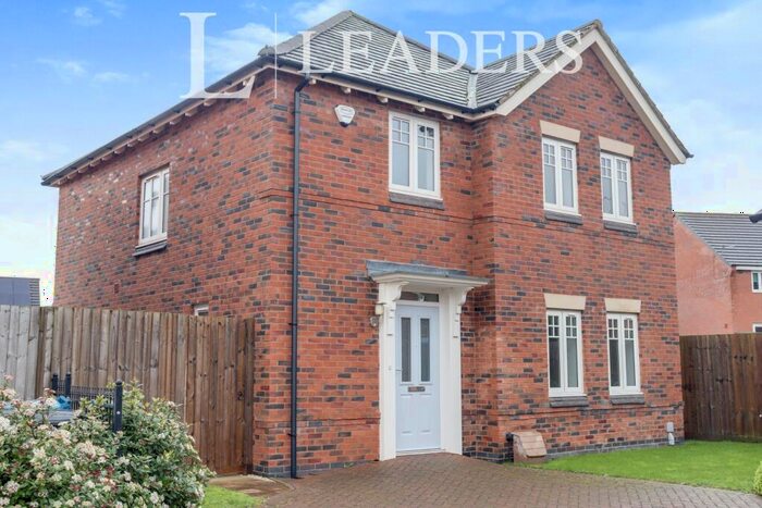 4 Bedroom Detached House To Rent In Porritt Close, East Leake, LE12
