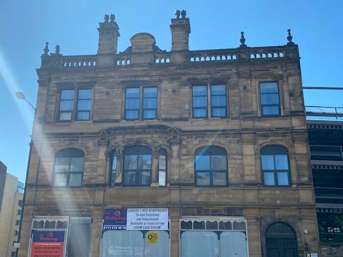 1 Bedroom Apartment To Rent In Sunbridge Road, Bradford, West Yorkshire, BD1