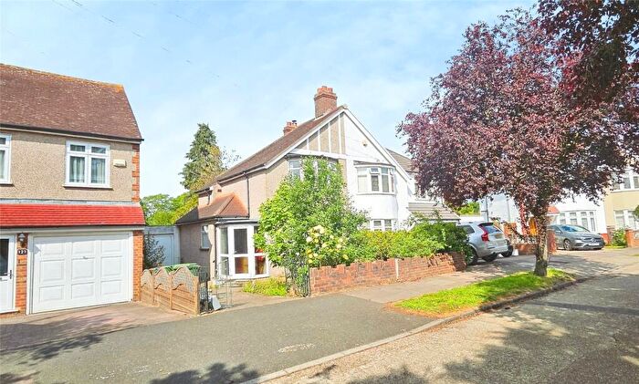 2 Bedroom Semi-Detached House For Sale In Brooklands Avenue, Sidcup, DA15