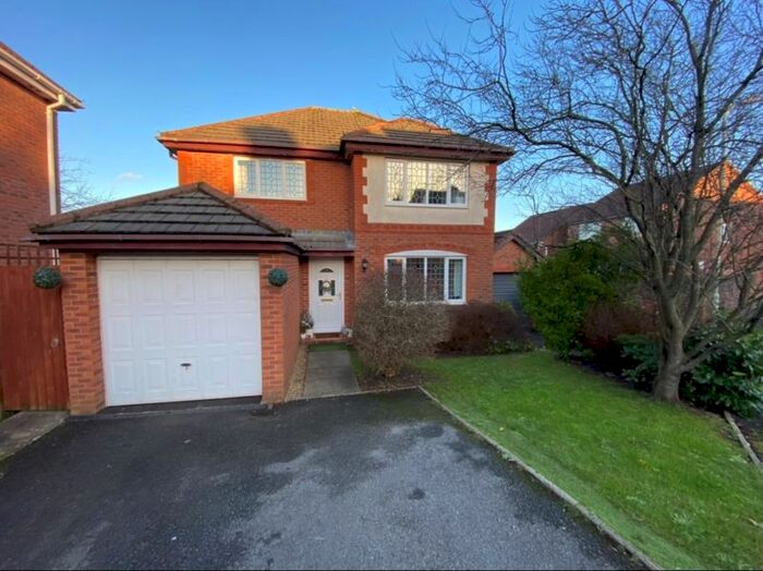 4 Bedroom Detached House For Sale In 4 Llwyn Glas, Broadlands, Bridgend