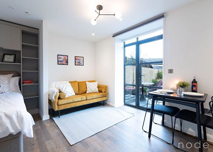 Studio To Rent In Node Brixton, Brixton, London, SE24