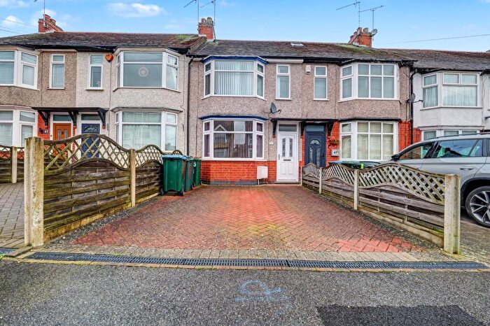 2 Bedroom Terraced House For Sale In Erithway Road, Coventry, CV3