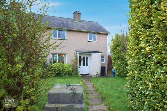 3 Bedroom Terraced House For Sale In Trefenai, Brynsiencyn, Llanfairpwllgwyngyll, LL61