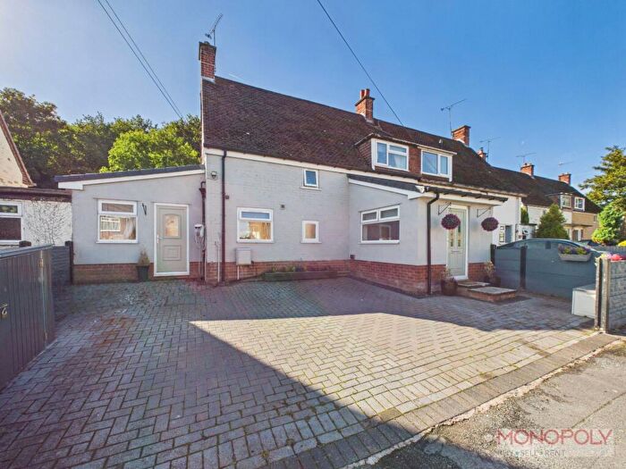 3 Bedroom Semi-Detached House For Sale In Edinburgh Avenue, Caergwrle, LL12