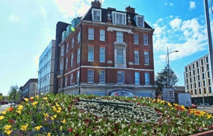 1 Bedroom Flat To Rent In Kemley House, Ferensway, Hull, Yorkshire, HU2