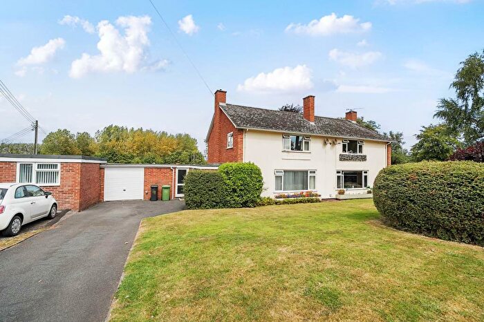 3 Bedroom Semi-Detached House For Sale In Moreton On Lugg, Hereford, HR4