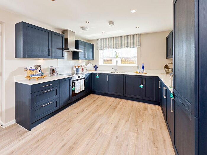 4 Bedroom Detached House For Sale In "The Brookland" At Victoria Road West, Littlestone, New Romney, Kent, TN28