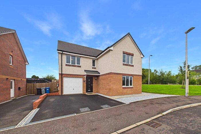 4 Bedroom Detached House For Sale In Rocket Crescent, Larkhall, ML9