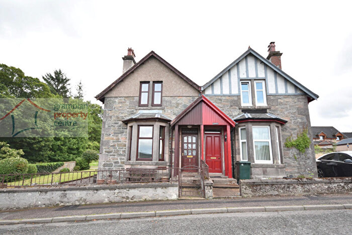 3 Bedroom Semi-Detached House For Sale In Highfield, Spey Road, Craigellachie, AB38