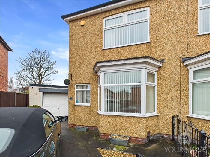 3 Bedroom Semi-Detached House To Rent In Claremont Road, Darlington, Durham, DL1