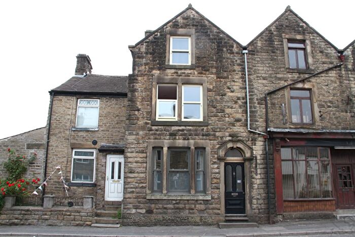 1 Bedroom Flat To Rent In Market Street, Chapel-En-Le-Frith, High Peak, SK23
