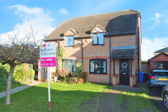 3 Bedroom Semi-Detached House For Sale In Brockwood Close, Woodhouse, Sheffield, S13