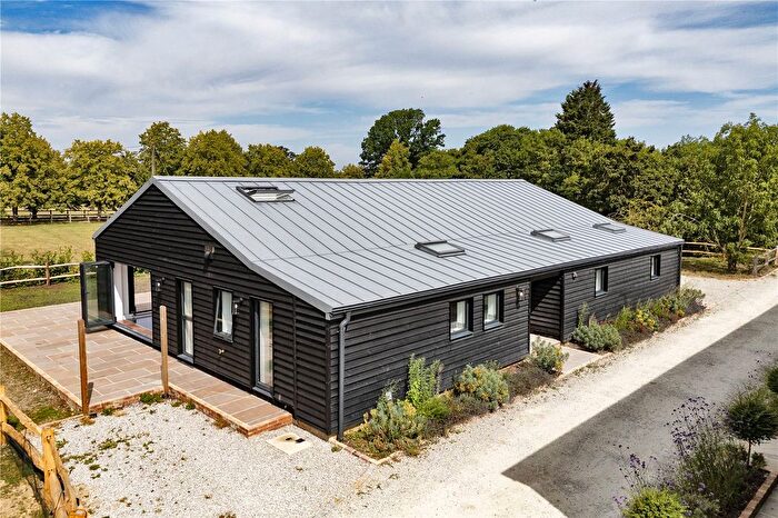 4 Bedroom Barn Conversion For Sale In Biddenden Road, Frittenden, Cranbrook, Kent, TN17