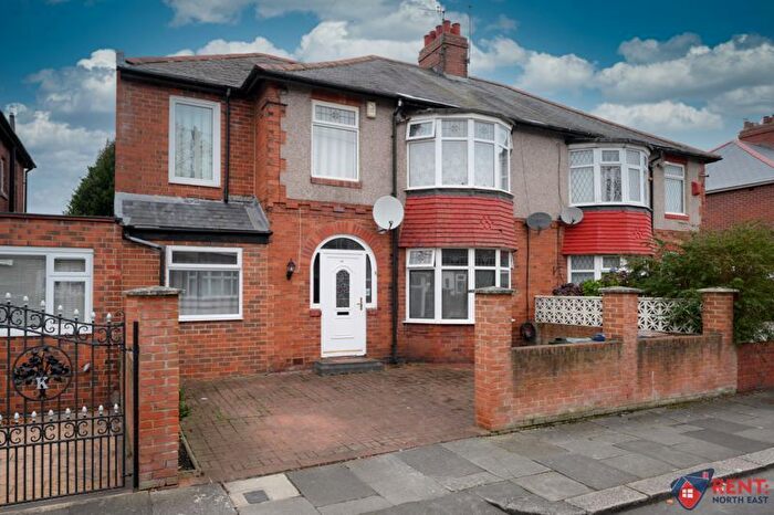 6 Bedroom Semi-Detached House To Rent In Newminster Road, Fenham, Newcastle Upon Tyne, NE4