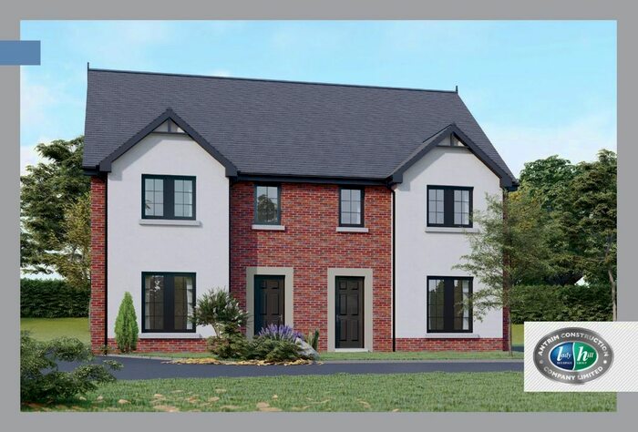 3 Bedroom Semi-Detached House For Sale In Glen Manor, Hightown Road, Newtownabbey, BT36