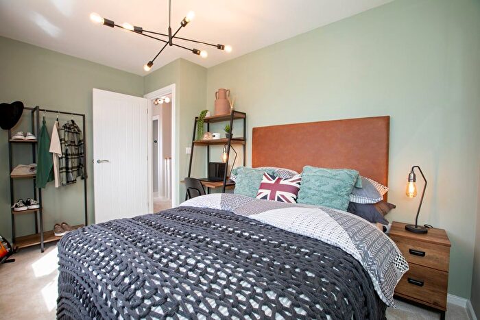 4 Bedroom Detached House For Sale In "The Bowmont" At Orton Road, Warton, Tamworth, B79
