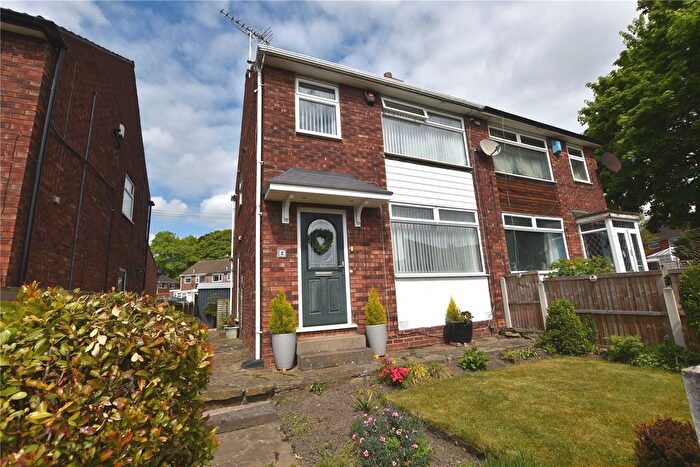 3 Bedroom Semi-Detached House For Sale In Hansby Close, Leeds, West Yorkshire, LS14