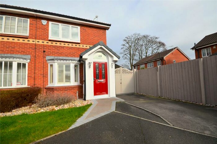 2 Bedroom Semi-Detached House To Rent In Hilton Road, Sharston, Manchester, M22