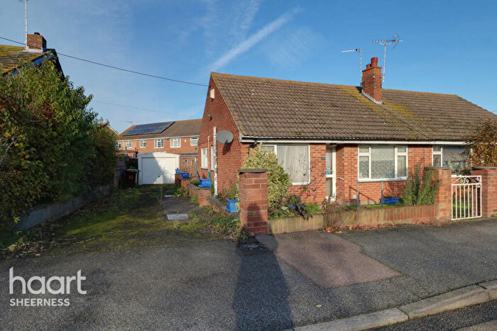 2 Bedroom Semi-Detached Bungalow For Sale In Barton Hill Drive, Sheerness, ME12