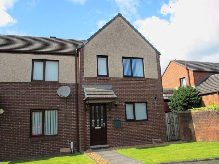 2 Bedroom Semi-Detached House For Sale In The Hawthorns, Gretna, DG16