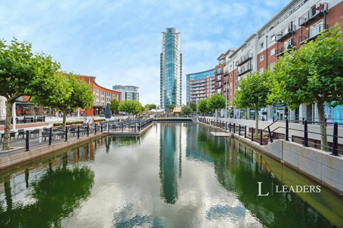 2 Bedroom House To Rent In Gunwharf Quays, Portsmouth, Hampshire, PO1