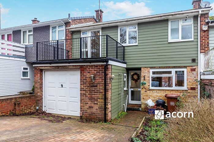 3 Bedroom Terraced House To Rent In The Glade, Walderslade, Chatham, ME5