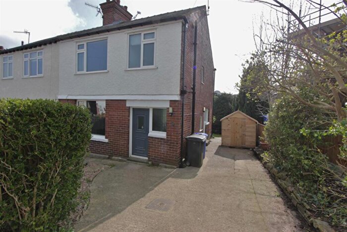 3 Bedroom Semi Detached House To Rent In Parkhead Crescent, Sheffield, S11