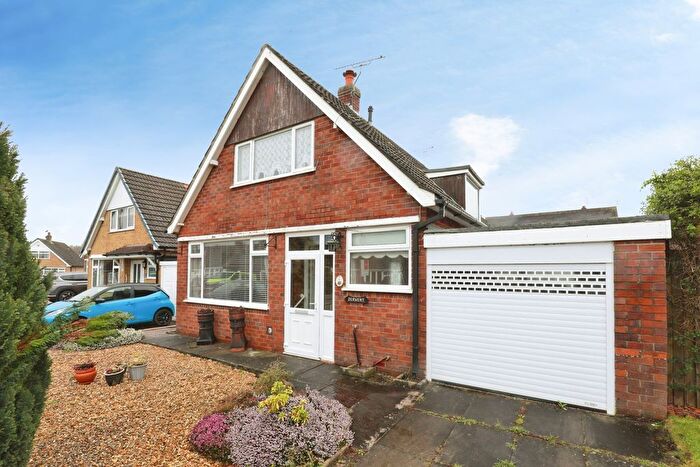 2 Bedroom Bungalow For Sale In Wordsworth Close, Wistaston, Crewe, Cheshire, CW2