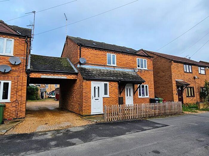 1 Bedroom Flat To Rent In Byland Court, Back Lane, Eye, Peterborough, PE6