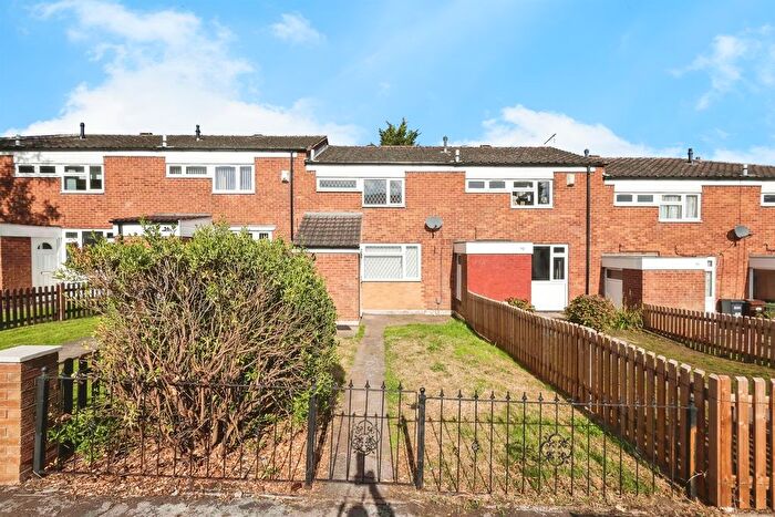 3 Bedroom Terraced House For Sale In Pike Drive, Birmingham, B37