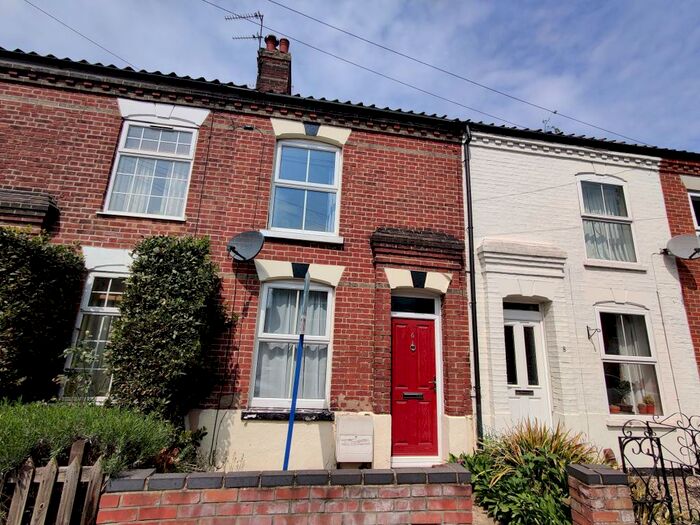2 Bedroom Terraced House To Rent In Helford Street, Norwich, NR2