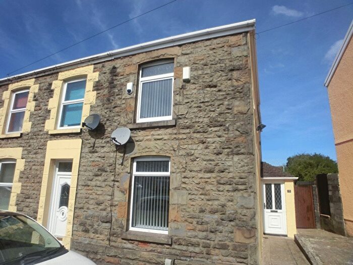 2 Bedroom Semi-Detached House To Rent In Jersey Road, Bonymaen, Swansea, SA1