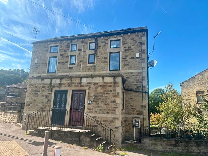 2 Bedroom Semi-Detached House For Sale In Ludd Brook, Luddenden Foot, Halifax, .d, HX2