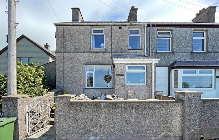 2 Bedroom End Of Terrace House For Sale In Carmel, Caernarfon, Gwynedd, LL54