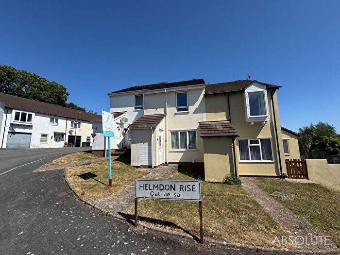 2 Bedroom Terraced House For Sale In Helmdon Rise, Torquay, TQ2