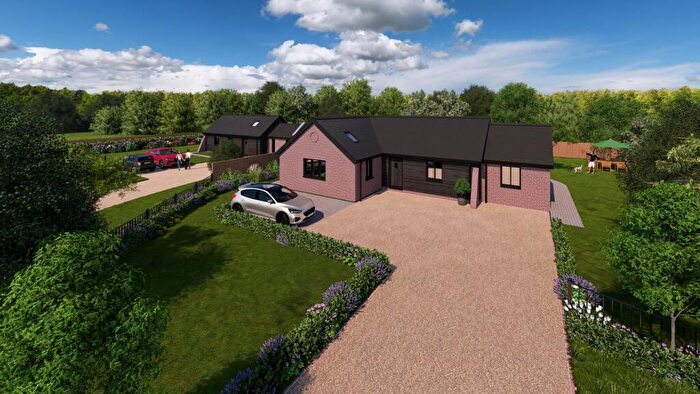 Plot For Sale In Hedingham Road, Bulmer, Sudbury, CO10