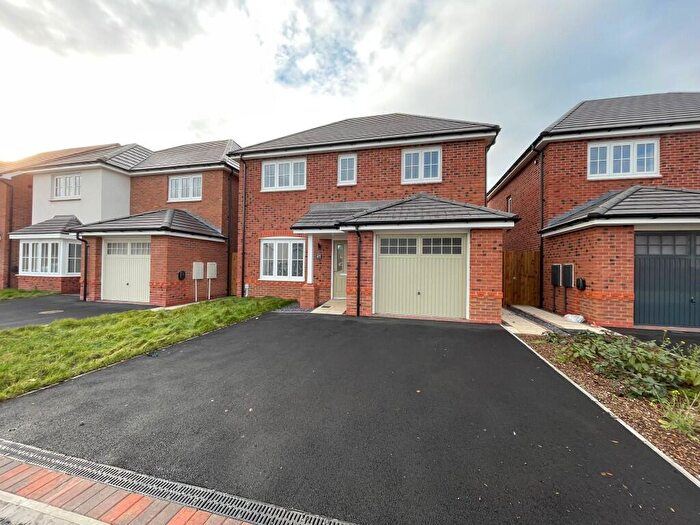4 Bedroom Detached House To Rent In Ilkeston Way, Ellesmere Port, Cheshire, CH65