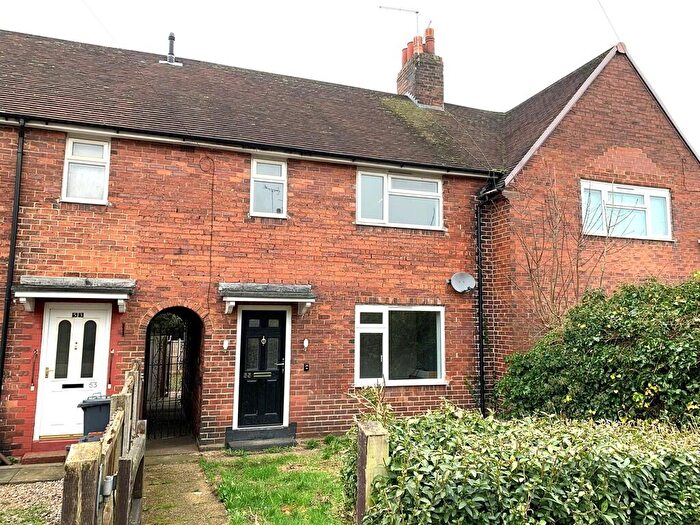 2 Bedroom Terraced House For Sale In Beattie Avenue, Newcastle, Staffordshire, ST5