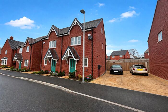 3 Bedroom Semi Detached House For Sale In Kenilworth Gate, Edwin Gee Road, Kenilworth, CV8