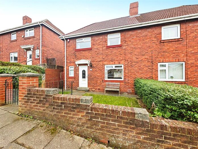 2 Bedroom Semi-Detached House For Sale In Maple Grove, Gateshead, Tyne And Wear, NE8