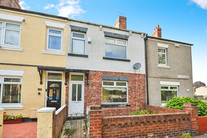 3 Bedroom Terraced House For Sale In St. Luke's Avenue, Thornaby, Stockton-On-Tees, TS17