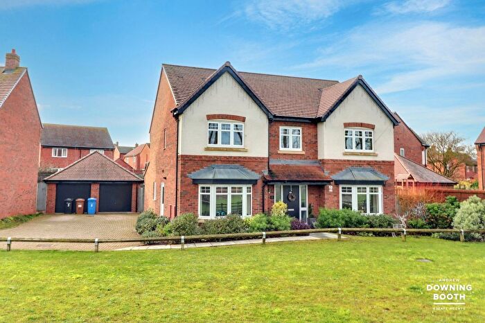 5 Bedroom Detached House For Sale In Austin Avenue, Streethay, Lichfield, WS13