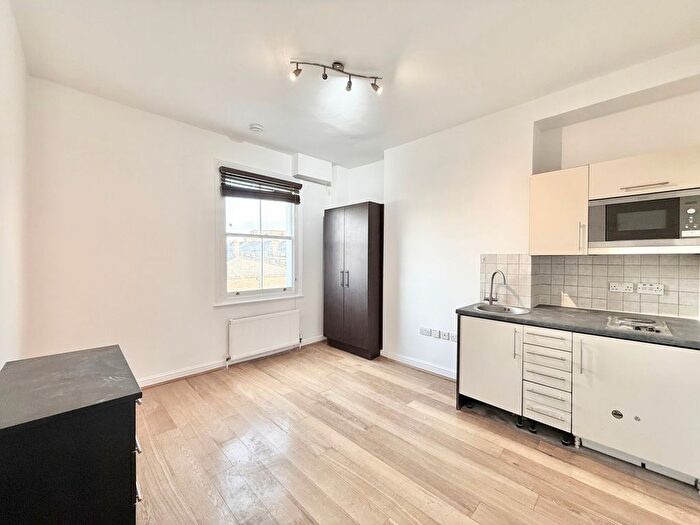Studio To Rent In Fernhead Road, W9