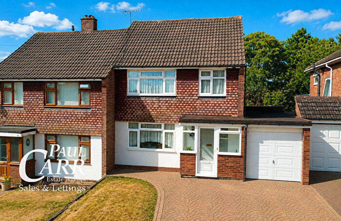 4 Bedroom Semi Detached House For Sale In Dower Road, Four Oaks, Sutton Coldfield, B75
